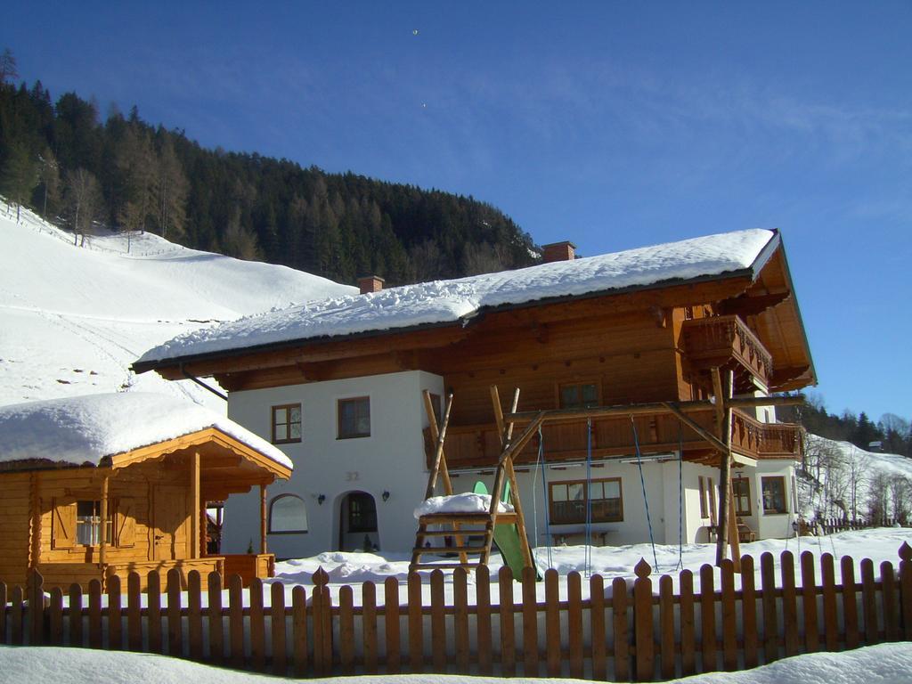 Apartamento Untersteinhof Forstau  Exterior foto